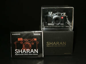 SHARAN『ライカⅢfモデル(LeicaⅢf Model)黒箱』日本製復刻ミニカメラ/MrgaHouse/シャラン/ミノックスフィルム