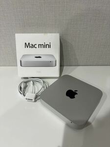 ☆福岡発☆Apple Mac mini A1347 Core i7/16GB/1TB☆初期化済み☆