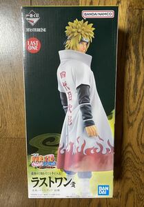 ラストワン賞 波風ミナト 一番くじ NARUTO - ナルト - 疾風伝 紡がれる火の意志 送料無料 未開封新品