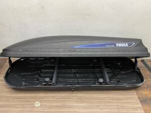 直接引取りV54364 Pacific パシフィック600 ブラック　THULE スーリー　ルーフボックス