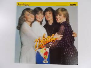 LP・盤面良好●THE NOLANS/ノーランズ●Sexy Music