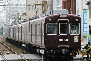 鉄道写真　阪急電鉄　3000系　Lサイズ　ネガ・データ化