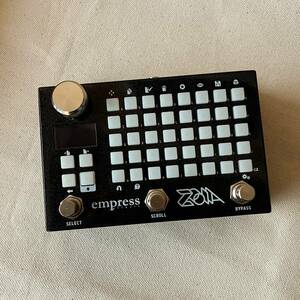 -■Empress Effects ZOIA modular pedal system■-