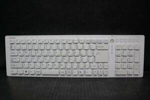 CB3359 & L SONY キーボード 純正 VAiO ワイヤレスキーボード VGP-WKB11 白　本体のみ