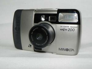 中古良品　MINOLTA vectis 200 カメラ。