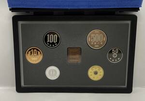 通常プルーフ貨幣セット　1996年 平成8年 額面666円 全揃い 記念硬貨 記念貨幣 日本円 限定貨幣