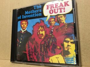 歌詞・対訳・解説付 Frank Zappa 『Freak Out!』 フランク・ザッパ 送料185円