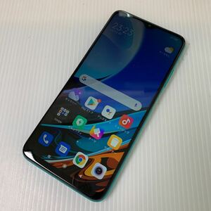 【安心補償】【SIMフリー】Xiaomi Redmi 9T　0424-306