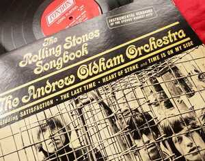 THE ROLLING STONES SONG BOOK / THE ANDREW OLDHAM ORCHESTRA UKオリジナル MONO　Bell Sound ストーンズ