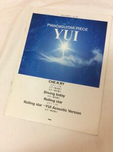 u27030 KMP ＹＵＩ / ピアノ＆ギターピース 中古 楽譜