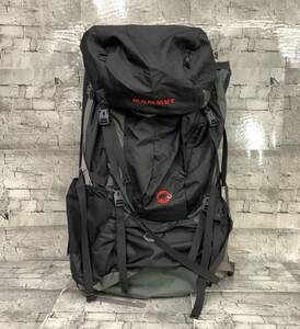 MAMMUT マムート HERONGUIDE 60+15L ザック バックパック リュック 登山 アウトドア ブラック 店舗受取可