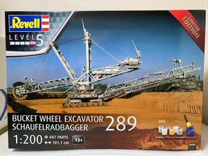 Revell Bucket Wheel Excavator 289 Limited Edition 