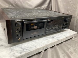 T7926＊【ジャンク】PIONEER パイオニア T-838 カセットデッキ