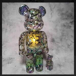 BE@RBRICK JIMMY CHOO 100％ & 400％ ベアブリック