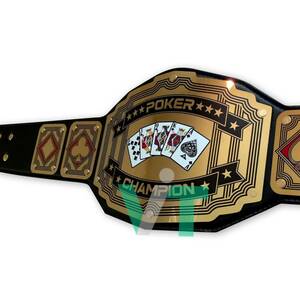 海外　限定品　送料込み　POKER CHAMPION Title Custom Made　　プロレス　レスリング　チャンピオン　優勝　ベルト　高品質　レプリカ 2