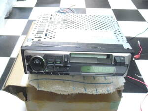 レターパックプラス 可 アゼスト ADDZEST MR979312 カセット FM AM ラジオ 動作確認済み カセットテープ カセットテープレコーダー No8