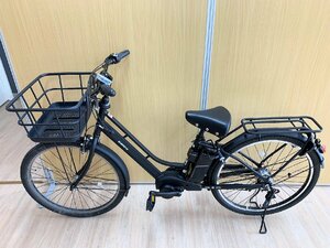 ■【美品】 あさひ 電動アシスト自転車 26型 マットオレンジ ENERSYS Me/エナシスミー ASAENM-N1内装3段変速