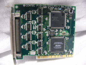 ★ CONTEC PCI PIO-3232T(PCI) 非絶縁(5VDC-TTL)IO入出力ボード 