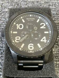 NIXON ニクソン 51-30CHRONO メンズ腕時計