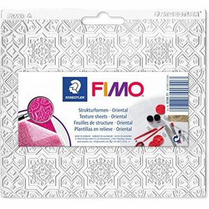 ステッドラー テクスチャーシート FIMO 樹脂粘土 フィモ オリエンタル 8744 11 透明