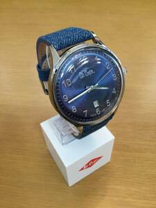【新品】LeeCooper LC06296.399 腕時計 ブルーデニム☆未使用