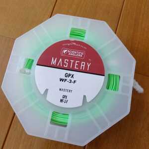 Scientific Anglers Mastery GPX WF3F 　サイエンティフィック　アングラーズ　マスタリー　ジーピーエックス