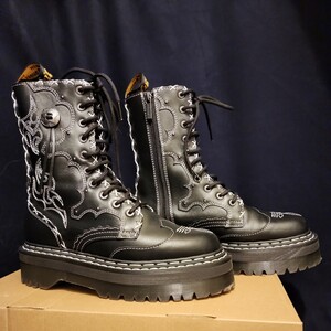 Dr MARTEN ドクターマーチン　ジェイドン　ハイ　ストラップ　Jadon Hi strap UK7 (25.5cm～)