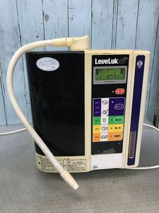 LeveLuk レベラックSD501 アルカリイオン整水器 通電OK，その他動作未確認　中古現状品（100s）