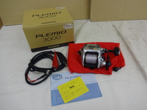 ◆美品◆SHIMANO◆シマノ◆電動リール◆PLEMIO 3000◆