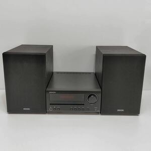 ●動作品 デノン D-T1 CDレシーバーシステム DENON コンポ CD RECEIVER SYSTEM 2020年製 音楽 オーディオ B961