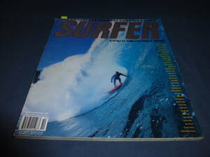 80/③洋書「SURFER MAGAZINE」1998年10月号　サーファー　サーフィン　annual collector
