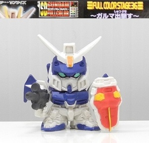 バンダイ SDガンダムフルカラー36「デュエルガンダム」～ガルマ出撃す ※開封品、カード無し