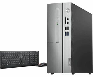 1円　新品　Lenovo デスクトップパソコン IdeaCentre 510S(Core i5 8GBメモリ 256GB SSD+1TB HDD Microsoft Office搭載)