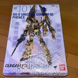 未開封　GUNDAM FIX FIGURATION METAL COMPOSITE ユニコーンガンダム3号機フェネクス　新品未開封