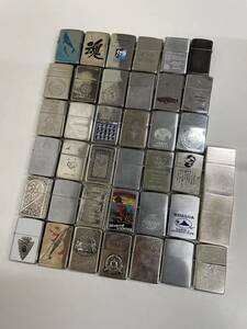 【おまとめ】ZIPPO ジッポ　合計38種　喫煙具 着火未確認　現状お渡し　［6335/6701］