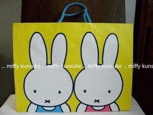 未使用◆ミッフィー大判ショッパー◆スポーツ◆miffy style