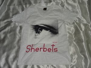 送料185円・H349■ Sherbets 浅井健一　Tシャツ