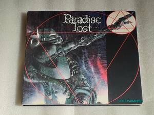 PARADISE LOST/LOST PARADISE 輸入盤CD UK DEATH METAL 90年作 +ボーナス