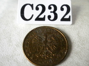  　ポーランド共和国 外国コイン　Ｃ232