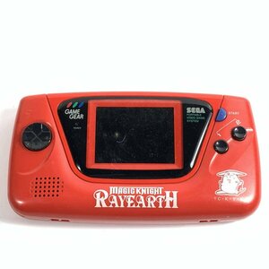 SEGA セガ HGG-3210 RAY GAME GEAR ゲームギア 魔法騎士レイアースモデル ゲーム機本体＊現状品