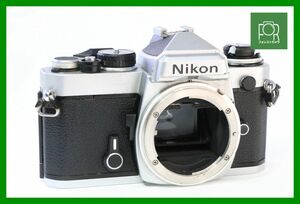 【同梱歓迎】実用■ニコン Nikon FE ボディ■シャッター全速・露出計完動■AB262