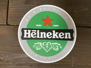 ハイネケン コースター ラバーコースター アメリカン雑貨 Heineken