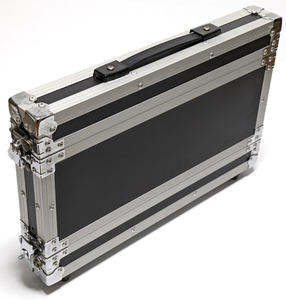 1U ショート ラックケース ハードケース RACK HARD CASE 幅:52cm 奥行き:32.5cm 高さ:7cm