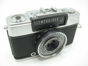 ★ハローカメラ★0345　 OLYMPUS PEN EE-3 28ｍｍ F3.5 【難有：ファインダー】要清掃 動作品 現状 1円スタート 即決有り