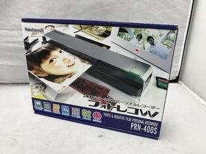 【未使用】 ナカバヤシ ナカバヤシ株式会社 フォトレコW PRN-400