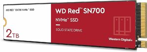 WDS200T1R0C [WD Red SN700 NVMe SSD（2TB M.2(2280) PCIe Gen3 x4 NVMe 2500TBW 5年保証）]