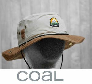 【新品】23 COAL SEYMOUR HAT - LIGHT BROWN BLOCKED Mサイズ コール ハット キャップ 正規品