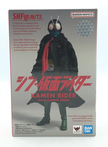 【中古】[開封] バンダイ S.H.Figuarts 仮面ライダー(シン・仮面ライダー)[240092245171]