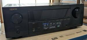 DENON　AVR-X550BT　AVアンプ　デノン　AVサラウンドレシーバー　