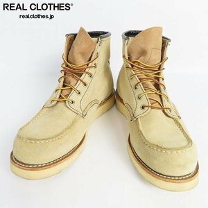 RED WING/レッドウィング アイリッシュセッター スエード モックトゥ 8173/9.5E /080